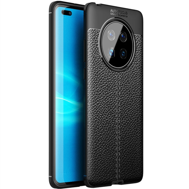 Litchi Texture TPU Shockproof Case, For Huawei Mate 40, For Huawei Mate 40 Pro