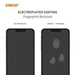 ENKAY Hat-Prince 0.26mm 9H 2.5D Curved Edge Explosion-proof Tempered Glass Film, For iPhone 12 mini, For iPhone 12 / 12 Pro, For iPhone 12 Pro Max