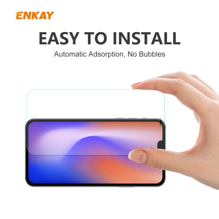 ENKAY Hat-Prince 0.26mm 9H 2.5D Curved Edge Explosion-proof Tempered Glass Film, For iPhone 12 mini, For iPhone 12 / 12 Pro, For iPhone 12 Pro Max