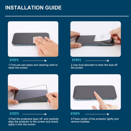 ENKAY Hat-Prince Full Glue 0.26mm 9H 2.5D Tempered Glass Full Coverage Film, For iPhone 12 mini, For iPhone 12 / 12 Pro, For iPhone 12 Pro Max