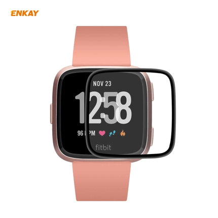 For Fitbit Versa 3 / Fitbit Sense ENKAY Hat-Prince 3D Full Screen Soft PC Edge + PMMA HD Screen Protector Film, For Fitbit Versa 3 / Fitbit Sense (1 PC), For Fitbit Versa 3 / Fitbit Sense (2 PCS), For Fitbit Versa 3 / Fitbit Sense (5 PCS)              ...