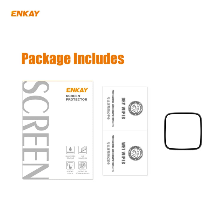 For Fitbit Versa 3 / Fitbit Sense ENKAY Hat-Prince 3D Full Screen Soft PC Edge + PMMA HD Screen Protector Film, For Fitbit Versa 3 / Fitbit Sense (1 PC), For Fitbit Versa 3 / Fitbit Sense (2 PCS), For Fitbit Versa 3 / Fitbit Sense (5 PCS)��������������...