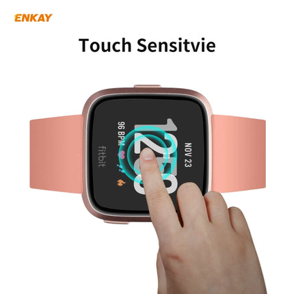 For Fitbit Versa 3 / Fitbit Sense ENKAY Hat-Prince 3D Full Screen Soft PC Edge + PMMA HD Screen Protector Film, For Fitbit Versa 3 / Fitbit Sense (1 PC), For Fitbit Versa 3 / Fitbit Sense (2 PCS), For Fitbit Versa 3 / Fitbit Sense (5 PCS)              ...