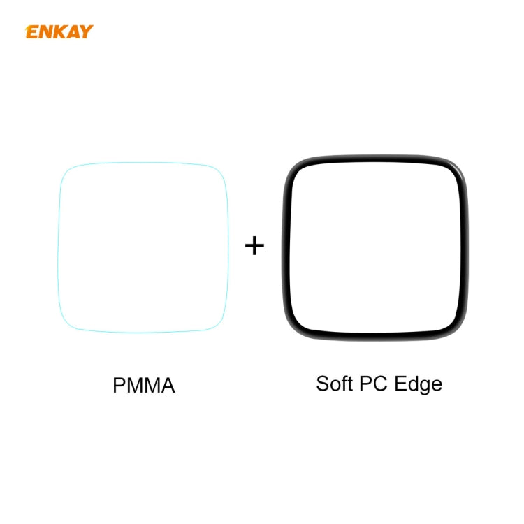 For Fitbit Versa 3 / Fitbit Sense ENKAY Hat-Prince 3D Full Screen Soft PC Edge + PMMA HD Screen Protector Film, For Fitbit Versa 3 / Fitbit Sense (1 PC), For Fitbit Versa 3 / Fitbit Sense (2 PCS), For Fitbit Versa 3 / Fitbit Sense (5 PCS)��������������...