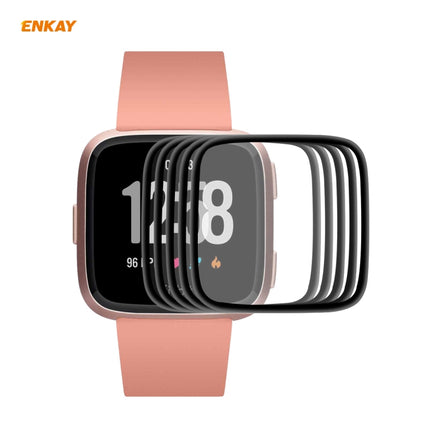 For Fitbit Versa 3 / Fitbit Sense ENKAY Hat-Prince 3D Full Screen Soft PC Edge + PMMA HD Screen Protector Film, For Fitbit Versa 3 / Fitbit Sense (1 PC), For Fitbit Versa 3 / Fitbit Sense (2 PCS), For Fitbit Versa 3 / Fitbit Sense (5 PCS)              ...