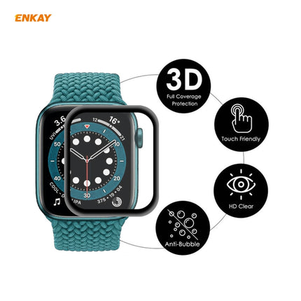 5 PCS ENKAY Hat-Prince 3D Full Screen Soft PC Edge + PMMA HD Screen Protector Film