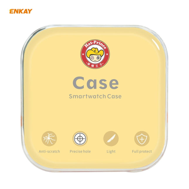 For Fitbit Versa 3 / Fitbit Sense ENKAY Hat-Prince ENK-AC8208 Full Coverage Electroplate TPU Soft Case
