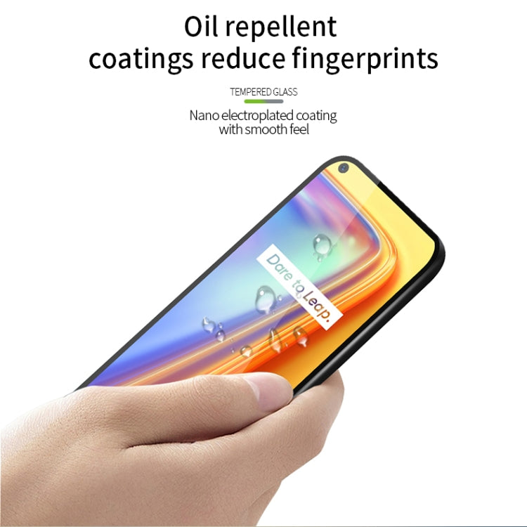 PINWUYO 9H 2.5D Full Screen Tempered Glass Film