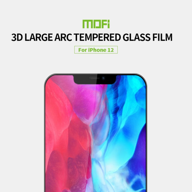 MOFI 9H 3D Explosion-proof Curved Screen Tempered Glass Film