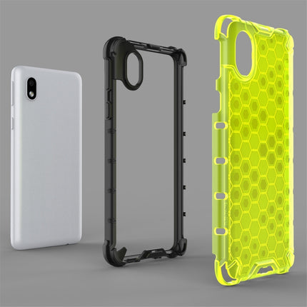 For Samsung Galaxy A01 Core  Shockproof Honeycomb PC + TPU Case, For Galaxy A01 Core