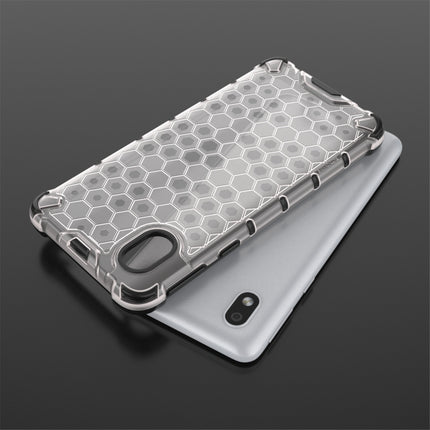 For Samsung Galaxy A01 Core  Shockproof Honeycomb PC + TPU Case, For Galaxy A01 Core