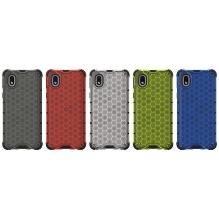 For Samsung Galaxy A01 Core  Shockproof Honeycomb PC + TPU Case, For Galaxy A01 Core