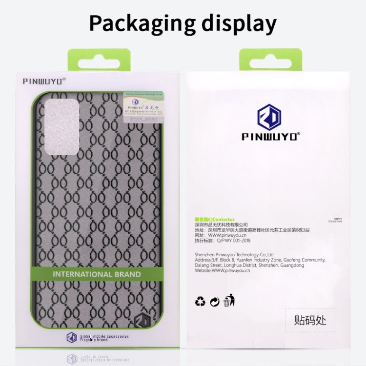 PINWUYO Series 2nd Generation PC + TPU Waterproof And Anti-drop All-inclusive Protective Shell, Matte Back Cover, For Samsung Galaxy Note20, For OnePlus Nord, For Samsung Galaxy Note20 Ultra