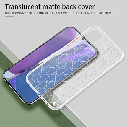 PINWUYO Series 2nd Generation PC + TPU Waterproof And Anti-drop All-inclusive Protective Shell, Matte Back Cover, For Samsung Galaxy Note20, For OnePlus Nord, For Samsung Galaxy Note20 Ultra