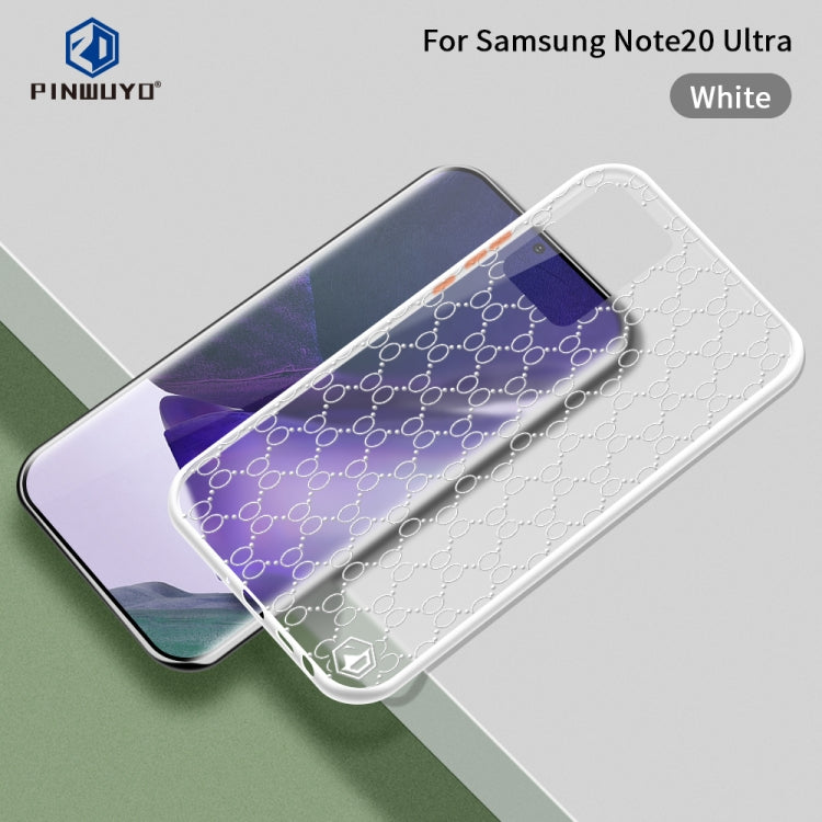 PINWUYO Series 2nd Generation PC + TPU Waterproof And Anti-drop All-inclusive Protective Shell, Matte Back Cover, For Samsung Galaxy Note20, For OnePlus Nord, For Samsung Galaxy Note20 Ultra