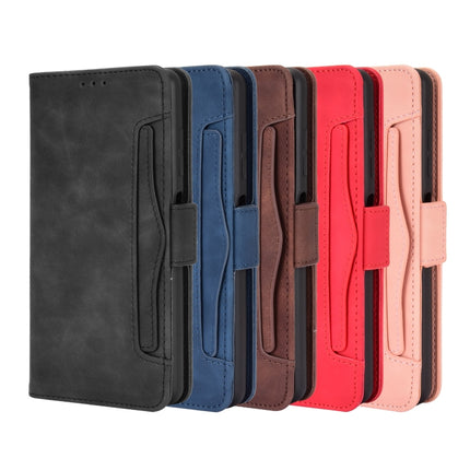 For Xiaomi Poco X3 NFC Wallet Style Skin Feel Calf Pattern Leather Case ，with Separate Card Slot, For Xiaomi Poco X3 NFC
