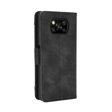 For Xiaomi Poco X3 NFC Wallet Style Skin Feel Calf Pattern Leather Case ，with Separate Card Slot, For Xiaomi Poco X3 NFC