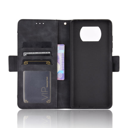 For Xiaomi Poco X3 NFC Wallet Style Skin Feel Calf Pattern Leather Case ，with Separate Card Slot, For Xiaomi Poco X3 NFC