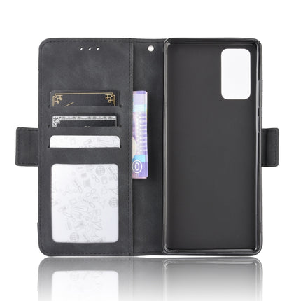 For Samsung Galaxy S20 FE 4G / 5G Wallet Style Skin Feel Calf Pattern Leather Case ，with Separate Card Slot, For Galaxy S20 FE
