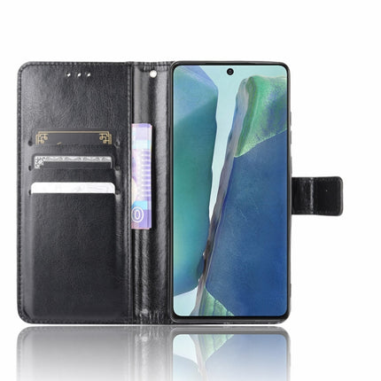 For Samsung Galaxy S20 FE 4G / 5G Retro Crazy Horse Texture Horizontal Flip Leather Case , with Holder & Card Slots & Photo Frame, For Galaxy S20 FE