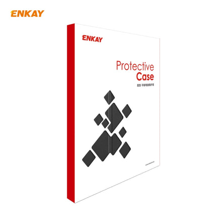For iPad 10.2 2020 / 2019 ENKAY ENK-8016 PU Leather + TPU Smart Case with Pen Slot, For iPad 10.2 2021 / 2020 / 2019