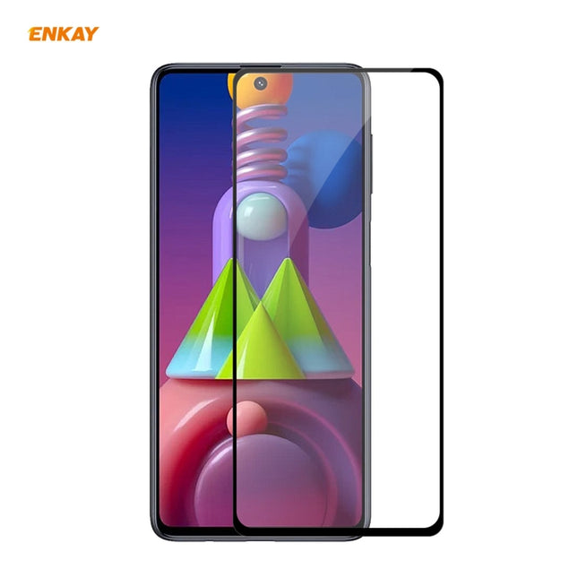 ENKAY Hat-Prince Full Glue 0.26mm 9H 2.5D Tempered Glass Full Coverage Film