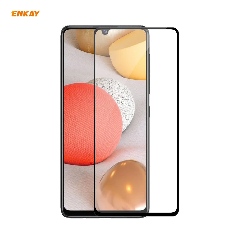 ENKAY Hat-Prince Full Glue 0.26mm 9H 2.5D Tempered Glass Full Coverage Film