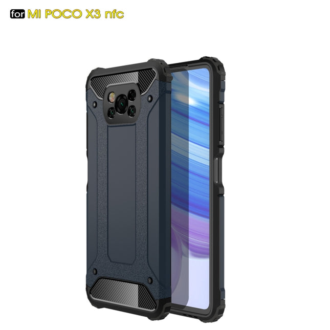 Magic Armor TPU + PC Combination Case, For Xiaomi Poco X3 NFC