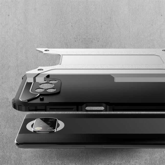 Magic Armor TPU + PC Combination Case, For Xiaomi Poco X3 NFC