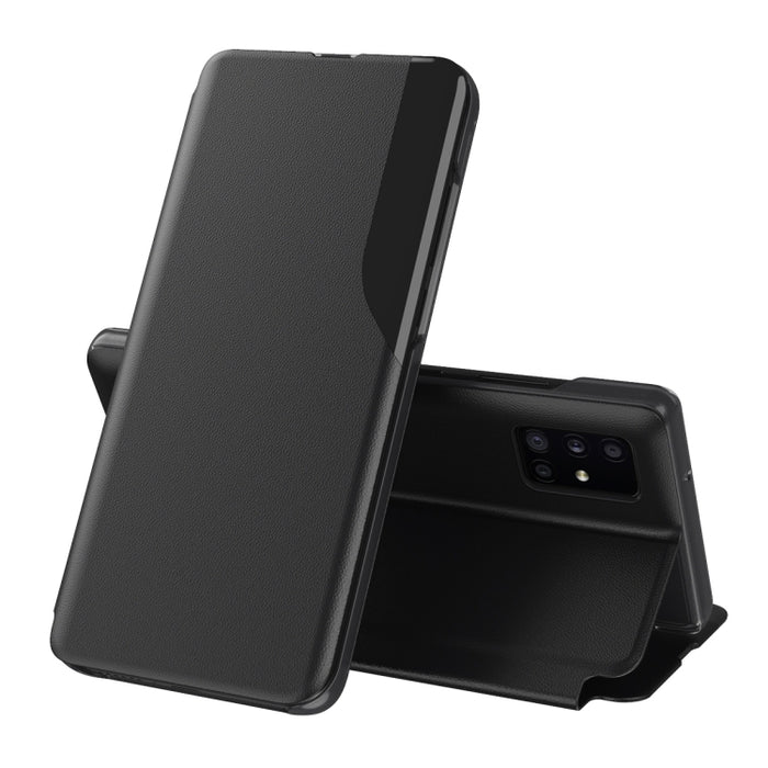 Attraction Flip Holder Leather Phone Case, For Galaxy S20 Ultra, For Galaxy A81/Note 10 Lite/M60S, For Galaxy A71 / A71 5G, For Galaxy A51/M40S/A31/A51 5G