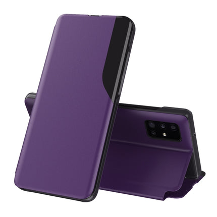 Attraction Flip Holder Leather Phone Case, For Galaxy S20 Ultra, For Galaxy A81/Note 10 Lite/M60S, For Galaxy A71 / A71 5G, For Galaxy A51/M40S/A31/A51 5G