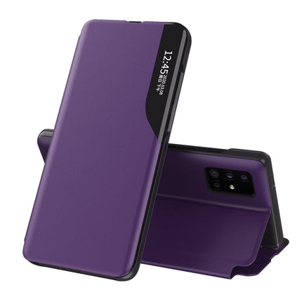 Attraction Flip Holder Leather Phone Case, For Galaxy S20 Ultra, For Galaxy A81/Note 10 Lite/M60S, For Galaxy A71 / A71 5G, For Galaxy A51/M40S/A31/A51 5G