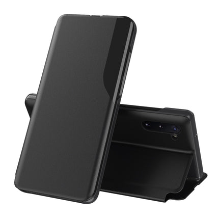 Attraction Flip Holder Leather Phone Case, For Samsung Galaxy Note 10 Plus, For Samsung Galaxy Note 10, For Samsung Galaxy Note 9, For Samsung Galaxy Note 8