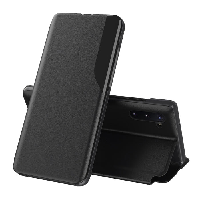 Attraction Flip Holder Leather Phone Case, For Samsung Galaxy Note 10 Plus, For Samsung Galaxy Note 10, For Samsung Galaxy Note 9, For Samsung Galaxy Note 8