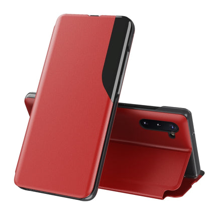 Attraction Flip Holder Leather Phone Case, For Samsung Galaxy Note 10 Plus, For Samsung Galaxy Note 10, For Samsung Galaxy Note 9, For Samsung Galaxy Note 8