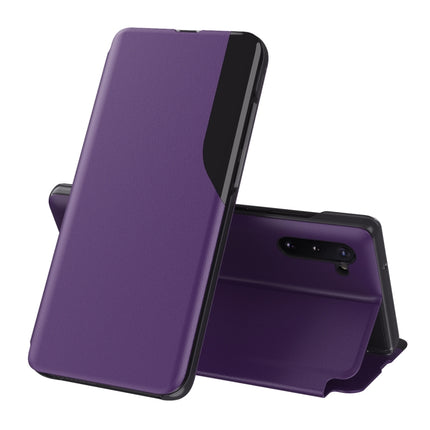 Attraction Flip Holder Leather Phone Case, For Samsung Galaxy Note 10 Plus, For Samsung Galaxy Note 10, For Samsung Galaxy Note 9, For Samsung Galaxy Note 8