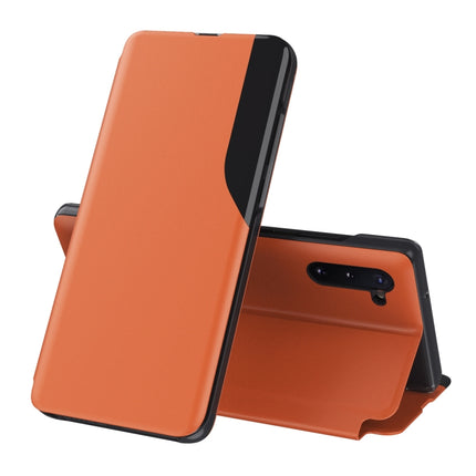 Attraction Flip Holder Leather Phone Case, For Samsung Galaxy Note 10 Plus, For Samsung Galaxy Note 10, For Samsung Galaxy Note 9, For Samsung Galaxy Note 8