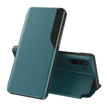 Attraction Flip Holder Leather Phone Case, For Samsung Galaxy Note 10 Plus, For Samsung Galaxy Note 10, For Samsung Galaxy Note 9, For Samsung Galaxy Note 8