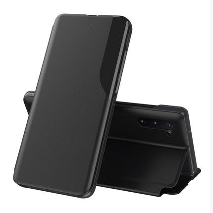 Attraction Flip Holder Leather Phone Case, For Samsung Galaxy Note 10 Plus, For Samsung Galaxy Note 10, For Samsung Galaxy Note 9, For Samsung Galaxy Note 8