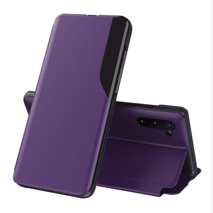 Attraction Flip Holder Leather Phone Case, For Samsung Galaxy Note 10 Plus, For Samsung Galaxy Note 10, For Samsung Galaxy Note 9, For Samsung Galaxy Note 8