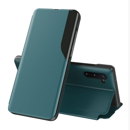 Attraction Flip Holder Leather Phone Case, For Samsung Galaxy Note 10 Plus, For Samsung Galaxy Note 10, For Samsung Galaxy Note 9, For Samsung Galaxy Note 8