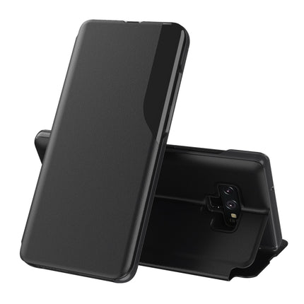 Attraction Flip Holder Leather Phone Case, For Samsung Galaxy Note 10 Plus, For Samsung Galaxy Note 10, For Samsung Galaxy Note 9, For Samsung Galaxy Note 8