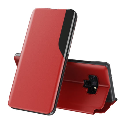 Attraction Flip Holder Leather Phone Case, For Samsung Galaxy Note 10 Plus, For Samsung Galaxy Note 10, For Samsung Galaxy Note 9, For Samsung Galaxy Note 8