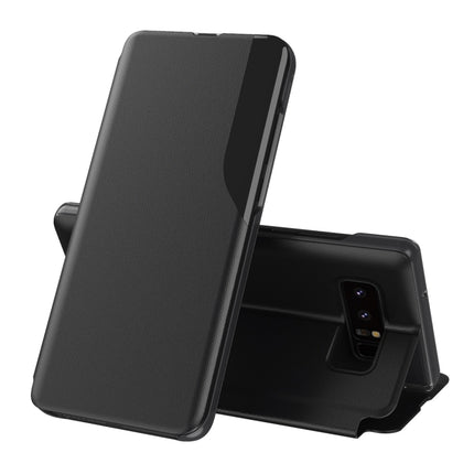 Attraction Flip Holder Leather Phone Case, For Samsung Galaxy Note 10 Plus, For Samsung Galaxy Note 10, For Samsung Galaxy Note 9, For Samsung Galaxy Note 8