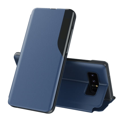Attraction Flip Holder Leather Phone Case, For Samsung Galaxy Note 10 Plus, For Samsung Galaxy Note 10, For Samsung Galaxy Note 9, For Samsung Galaxy Note 8