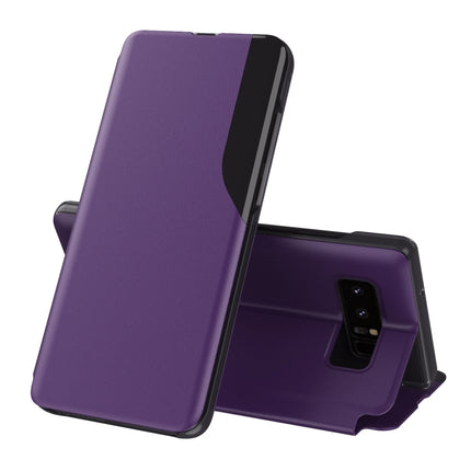 Attraction Flip Holder Leather Phone Case, For Samsung Galaxy Note 10 Plus, For Samsung Galaxy Note 10, For Samsung Galaxy Note 9, For Samsung Galaxy Note 8