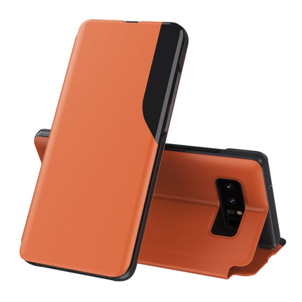 Attraction Flip Holder Leather Phone Case, For Samsung Galaxy Note 10 Plus, For Samsung Galaxy Note 10, For Samsung Galaxy Note 9, For Samsung Galaxy Note 8