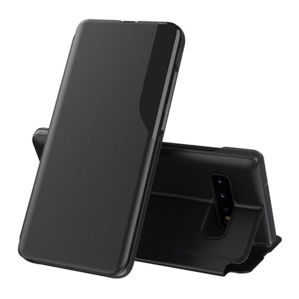 Attraction Flip Holder Leather Phone Case, For Samsung Galaxy S10, For Samsung Galaxy S10 Plus, For Samsung Galaxy S9, For Samsung Galaxy S9 Plus