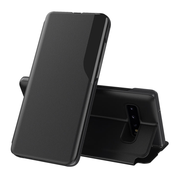Attraction Flip Holder Leather Phone Case, For Samsung Galaxy S10, For Samsung Galaxy S10 Plus, For Samsung Galaxy S9, For Samsung Galaxy S9 Plus