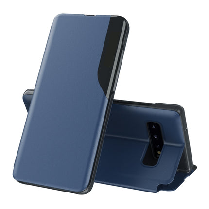 Attraction Flip Holder Leather Phone Case, For Samsung Galaxy S10, For Samsung Galaxy S10 Plus, For Samsung Galaxy S9, For Samsung Galaxy S9 Plus